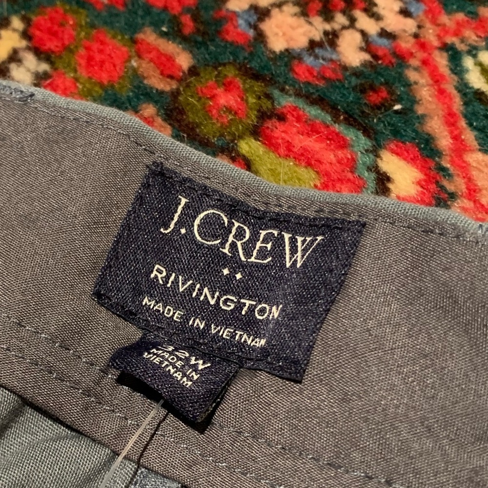 J. Crew Irvington Flat Front Shorts NWT - Picture 4 of 4